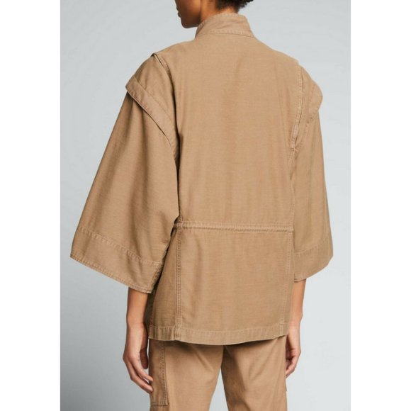 Frame Twisted Utility Jacket NWOT - Picture 3 of 9